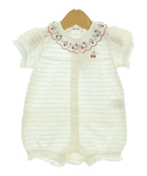 SLAP SLIP(スラップスリップ)ワンピース（その他） 白 サイズ:80(12M)/2200621003017