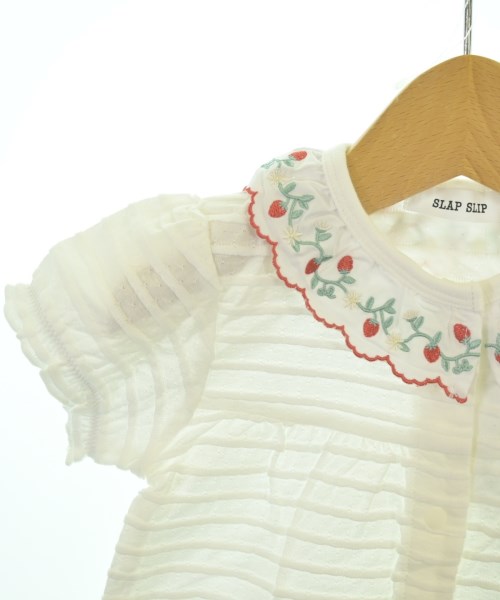SLAP SLIP（スラップスリップ）ワンピース（その他） 白 サイズ:80(12M) キッズ/2200621003017
