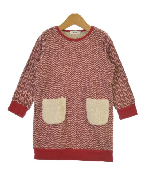 SLAP SLIP(スラップスリップ)ワンピース（その他） 赤 サイズ:110(5T-6T)/2200624947134