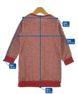 SLAP SLIP（スラップスリップ）ワンピース（その他） 赤 サイズ:110(5T-6T) キッズ/2200624947134