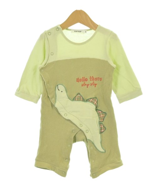 SLAP SLIP(スラップスリップ)ワンピース（その他） 緑 サイズ:80(12M)/2200633865085