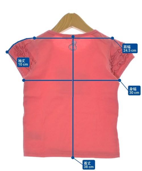 SLAP SLIP（スラップスリップ）Tシャツ・カットソー ピンク サイズ:110(5T-6T) キッズ/2200674732049