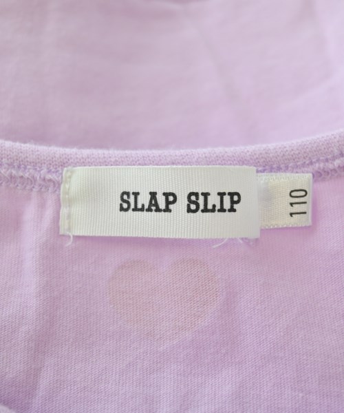 SLAP SLIP（スラップスリップ）Tシャツ・カットソー 紫 サイズ:110(5T-6T) キッズ/2200674732056