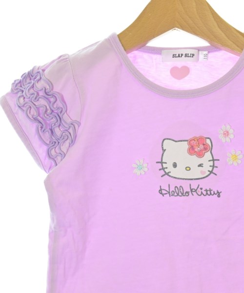 SLAP SLIP（スラップスリップ）Tシャツ・カットソー 紫 サイズ:110(5T-6T) キッズ/2200674732056
