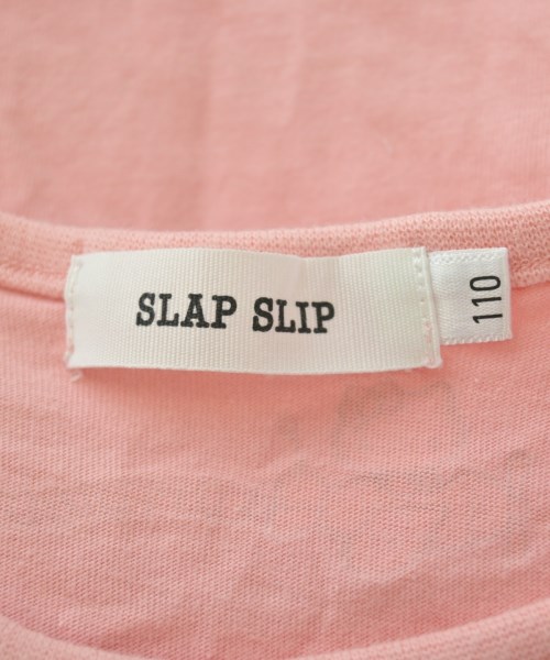 SLAP SLIP（スラップスリップ）Tシャツ・カットソー ピンク サイズ:110(5T-6T) キッズ/2200674732063