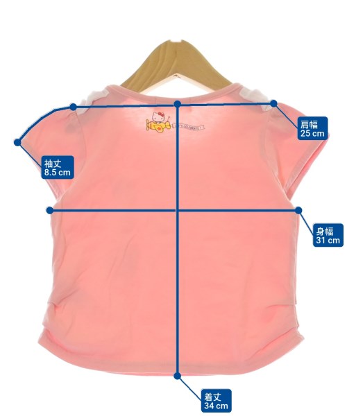 SLAP SLIP（スラップスリップ）Tシャツ・カットソー ピンク サイズ:110(5T-6T) キッズ/2200674732063