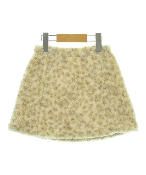 SLAP SLIP(スラップスリップ)スカート（その他） ベージュ サイズ:110(5T-6T)/2200674732179