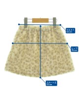 SLAP SLIP（スラップスリップ）スカート（その他） ベージュ サイズ:110(5T-6T) キッズ/2200674732179