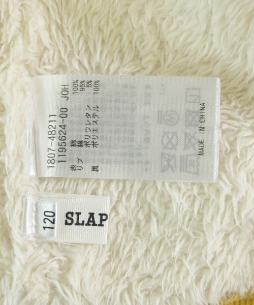 SLAP SLIP（スラップスリップ）スウェット ベージュ サイズ:120(7T-8T) キッズ/2200691296036