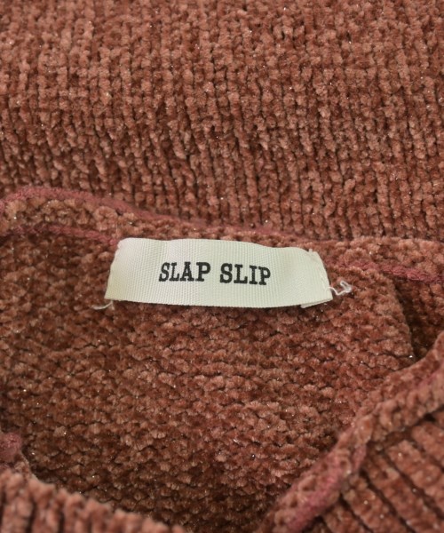 SLAP SLIP（スラップスリップ）ニット 茶 サイズ:S(100cm位) キッズ/2200688651107