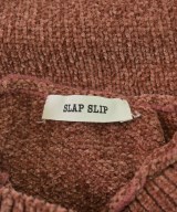 SLAP SLIP（スラップスリップ）ニット 茶 サイズ:S(100cm位) キッズ/2200688651107