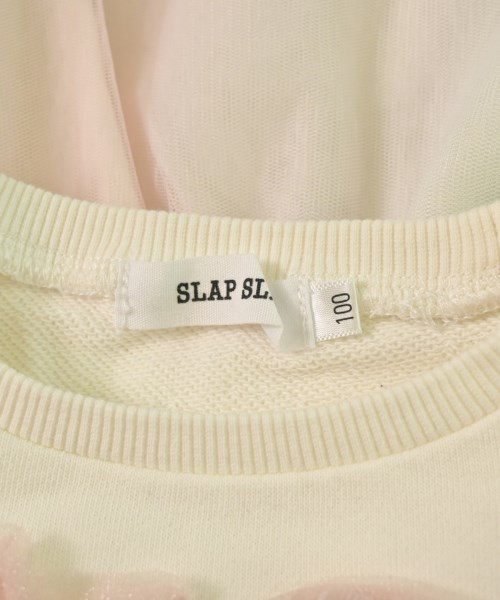 SLAP SLIP（スラップスリップ）Tシャツ・カットソー 白 サイズ:100(3T-4T) キッズ/2200633683047