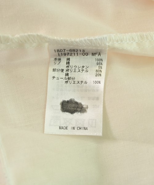 SLAP SLIP（スラップスリップ）Tシャツ・カットソー 白 サイズ:100(3T-4T) キッズ/2200633683047