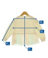 SLAP SLIP（スラップスリップ）Tシャツ・カットソー 白 サイズ:100(3T-4T) キッズ/2200633683047