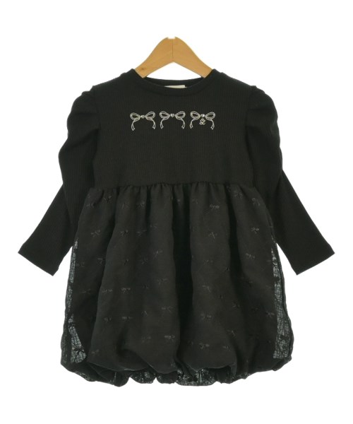 SLAP SLIP(スラップスリップ)ワンピース（その他） 黒 サイズ:100(3T-4T)/2200633683061