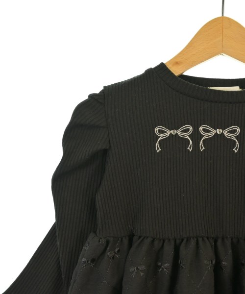 SLAP SLIP（スラップスリップ）ワンピース（その他） 黒 サイズ:100(3T-4T) キッズ/2200633683061