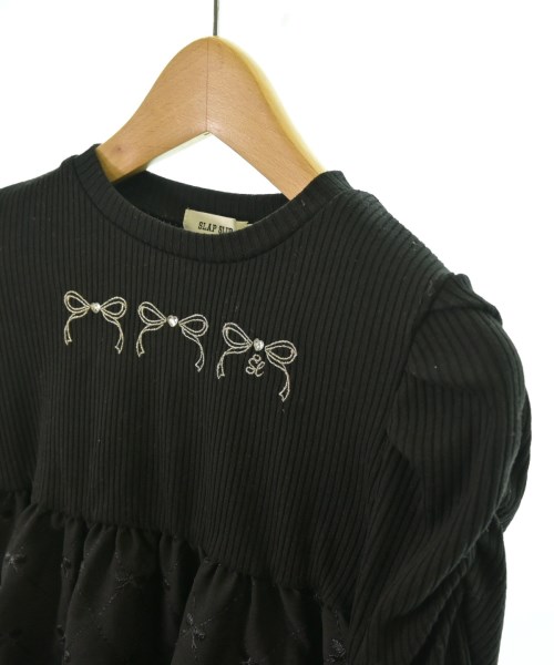 SLAP SLIP（スラップスリップ）ワンピース（その他） 黒 サイズ:100(3T-4T) キッズ/2200633683061
