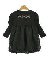 SLAP SLIP（スラップスリップ）ワンピース（その他） 黒 サイズ:100(3T-4T) キッズ/2200633683061