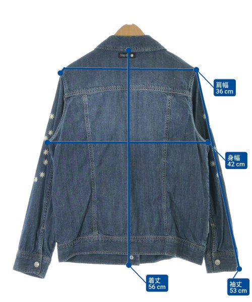 SLAP SLIP（スラップスリップ）その他 青 サイズ:150(13T-14T) キッズ/2200664603014