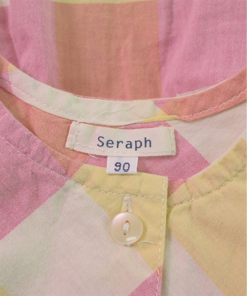 seraph（セラフ）ワンピース（その他） ピンク サイズ:90 キッズ/2200382800047