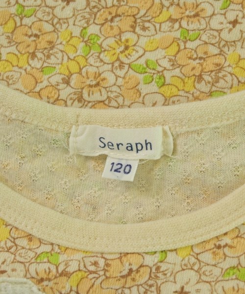 seraph（セラフ）Tシャツ・カットソー 黄 サイズ:120(7T-8T) キッズ/2200670129058