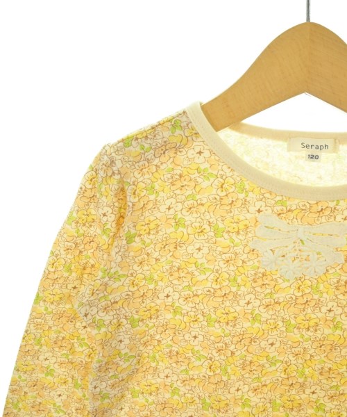 seraph（セラフ）Tシャツ・カットソー 黄 サイズ:120(7T-8T) キッズ/2200670129058