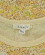 seraph（セラフ）Tシャツ・カットソー 黄 サイズ:120(7T-8T) キッズ/2200670129058