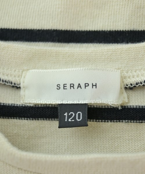 seraph（セラフ）Tシャツ・カットソー 白 サイズ:120(7T-8T) キッズ/2200698011137