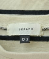 seraph（セラフ）Tシャツ・カットソー 白 サイズ:120(7T-8T) キッズ/2200698011137