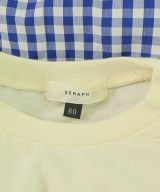 seraph（セラフ）ワンピース（その他） 白 サイズ:80(12M) キッズ/2200705350273