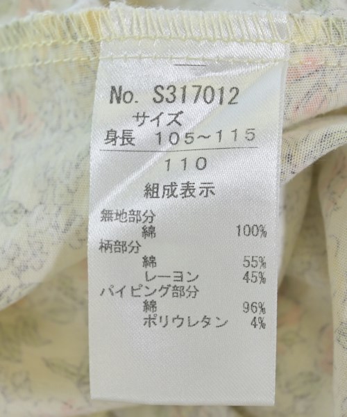 seraph（セラフ）ワンピース（その他） オレンジ サイズ:110(5T-6T) キッズ/2200725019105