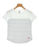 BNT（ビーエヌティー）Tシャツ・カットソー 白 サイズ:130(9T-10T) キッズ/2200614611250