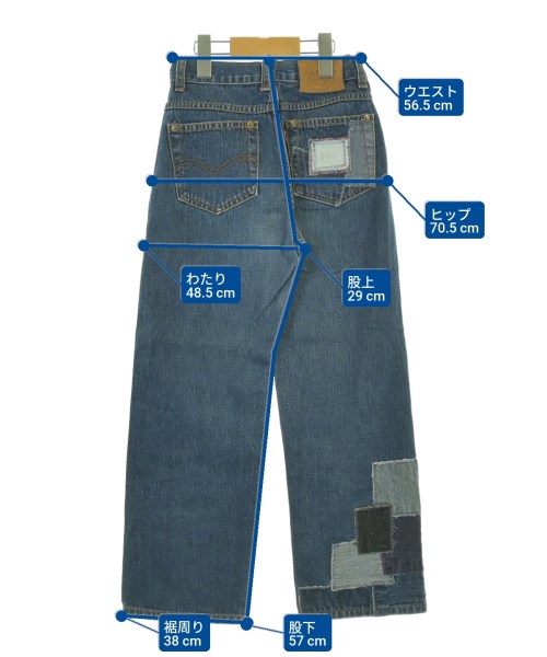 BNT（ビーエヌティー）その他 青 サイズ:130(9T-10T) キッズ/2200633875022