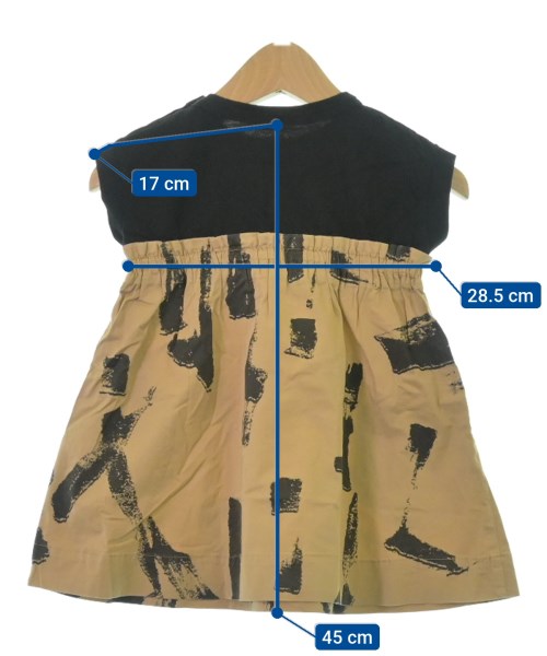 maarook（マルーク）ワンピース（その他） 黒 サイズ:90(24M) キッズ/2200497623074