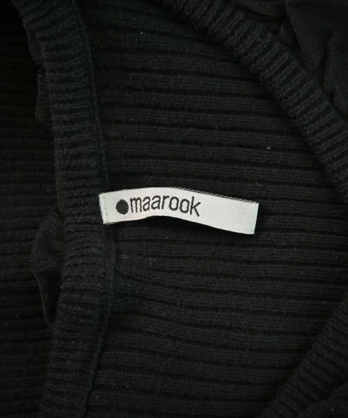 maarook（マルーク）ニット 黒 サイズ:150(13T-14T) キッズ/2200625862047