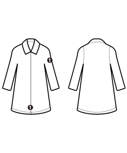 EAST END HIGHLANDERS（イーストエンドハイランダーズ）その他 黒 サイズ:130(9T-10T) キッズ/2200658171017