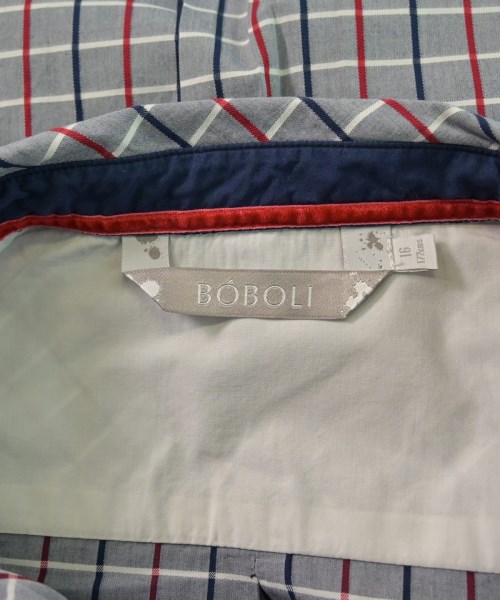 BOBOLI（ボボリ）シャツ グレー サイズ:160(15T-16T) キッズ/2200650535152