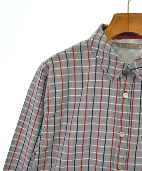 BOBOLI（ボボリ）シャツ グレー サイズ:160(15T-16T) キッズ/2200650535152