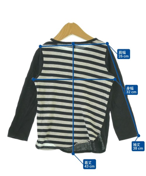 melt（メルト）Tシャツ・カットソー 紺 サイズ:110(5T-6T) キッズ/2200668542197