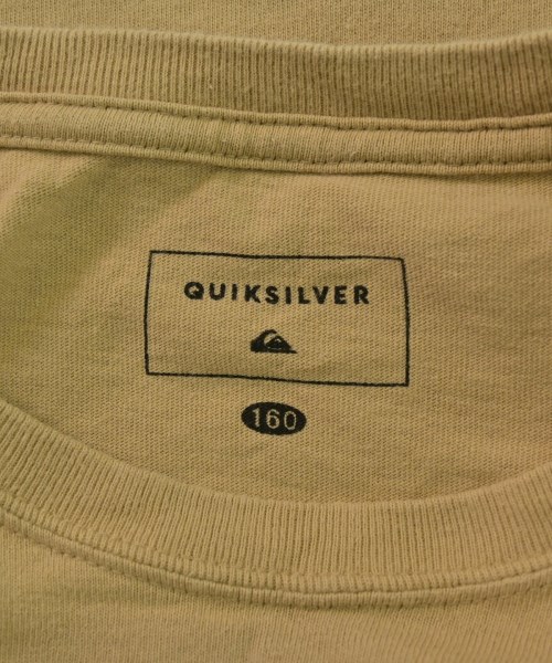 QUIKSILVER（クイックシルバー）Tシャツ・カットソー ベージュ サイズ:160(15T-16T) キッズ/2200650888081