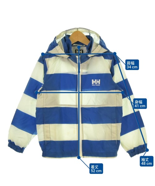 Helly Hansen（ヘリーハンセン）その他 青 サイズ:130(9T-10T) キッズ/2200635657251