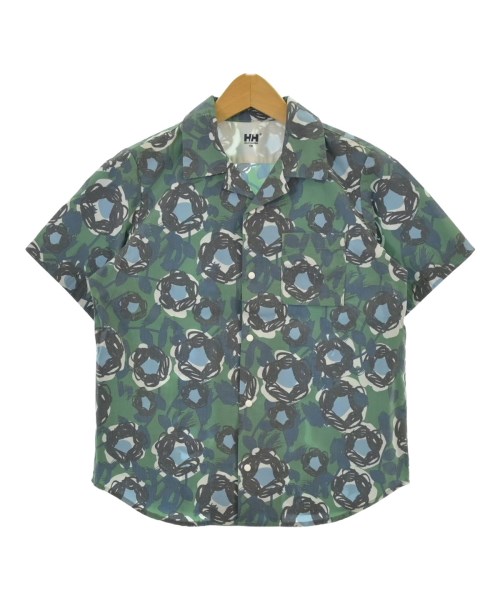 Helly Hansen(ヘリーハンセン)シャツ 緑 サイズ:130(9T-10T)/2200662937036