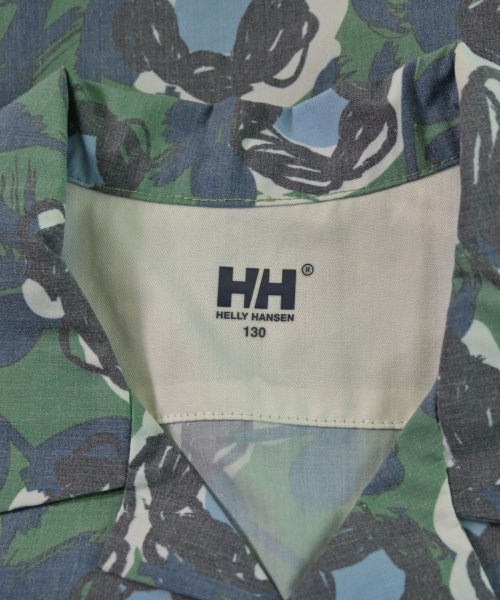Helly Hansen（ヘリーハンセン）シャツ 緑 サイズ:130(9T-10T) キッズ/2200662937036