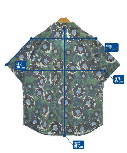 Helly Hansen（ヘリーハンセン）シャツ 緑 サイズ:130(9T-10T) キッズ/2200662937036