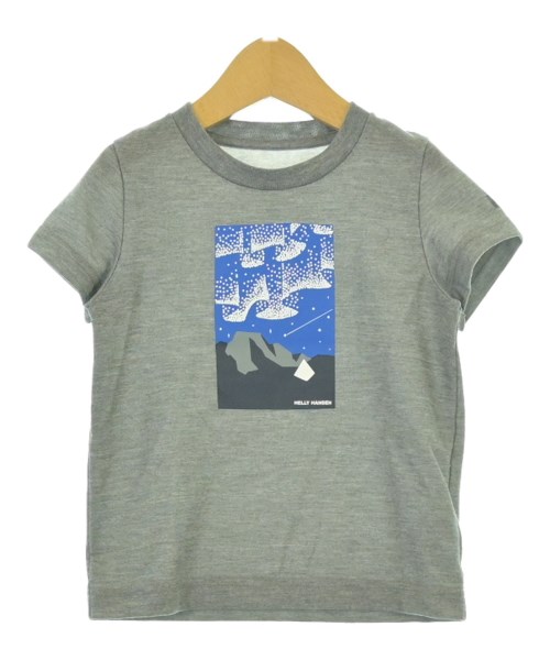 Helly Hansen(ヘリーハンセン)Tシャツ・カットソー グレー サイズ:110(5T-6T)/2200683658033