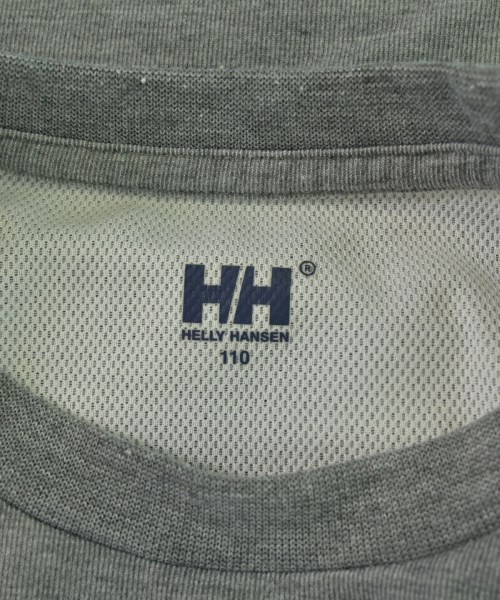 Helly Hansen（ヘリーハンセン）Tシャツ・カットソー グレー サイズ:110(5T-6T) キッズ/2200683658033