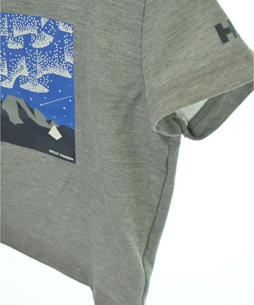 Helly Hansen（ヘリーハンセン）Tシャツ・カットソー グレー サイズ:110(5T-6T) キッズ/2200683658033