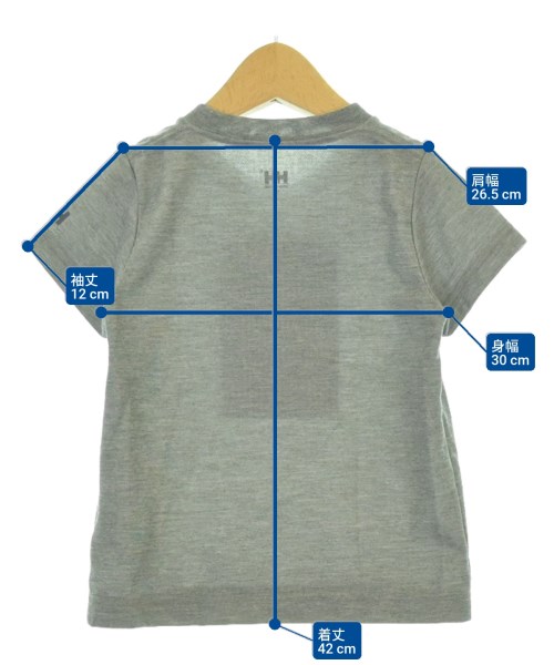 Helly Hansen（ヘリーハンセン）Tシャツ・カットソー グレー サイズ:110(5T-6T) キッズ/2200683658033