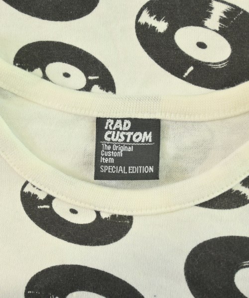 Rad Custom（ラッドカスタム）Tシャツ・カットソー 白 サイズ:90(24M) キッズ/2200728574229