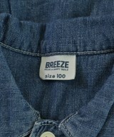 BREEZE（ブリーズ）シャツ 紺 サイズ:100(3T-4T) キッズ/2200642610034